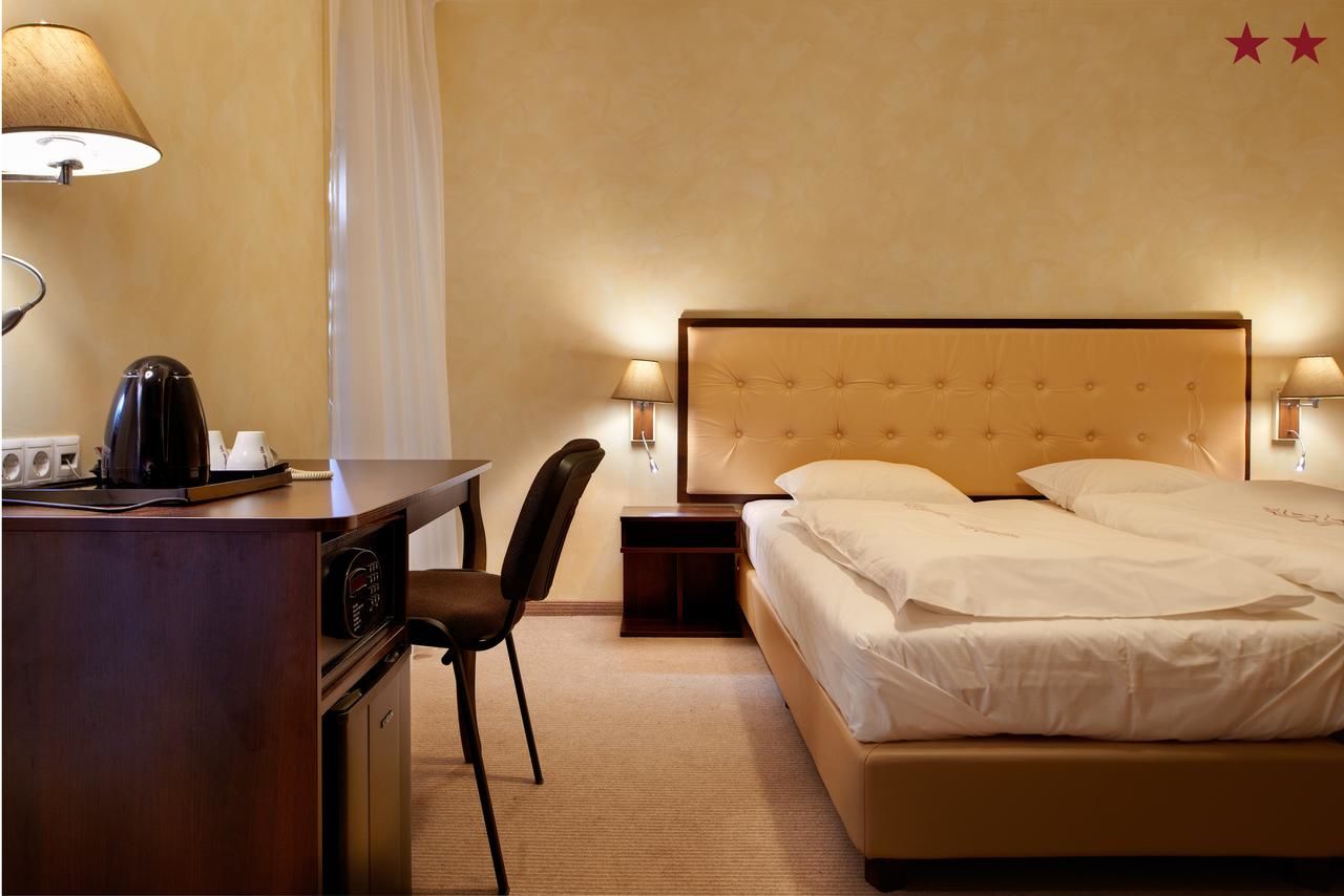 Отель Romantic Boutique Hotel & Spa Паневежис-37