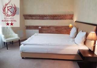 Отель Romantic Boutique Hotel & Spa Паневежис Номер эконом-класса с 2 отдельными кроватями и доступом в спа-центр-1