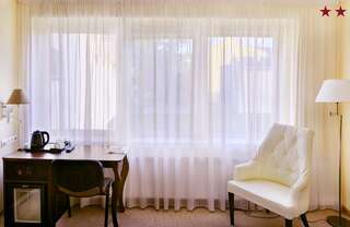 Отель Romantic Boutique Hotel & Spa Паневежис Номер эконом-класса с 2 отдельными кроватями и доступом в спа-центр-4
